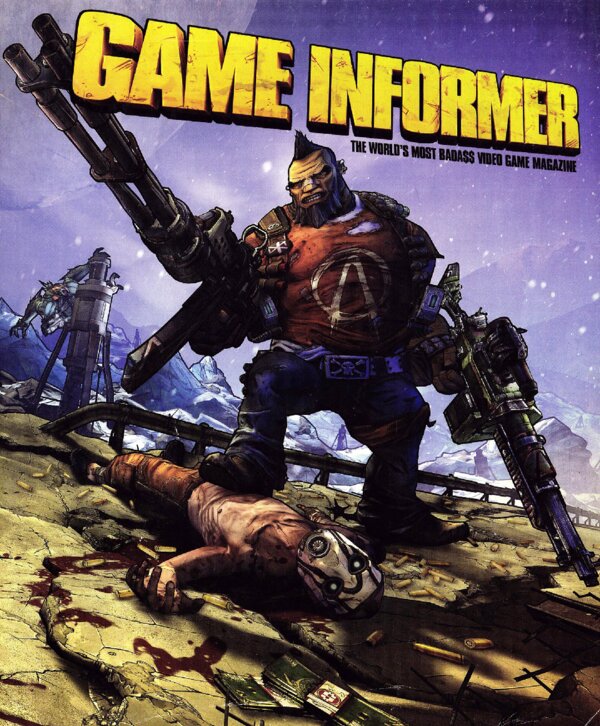 Game Informer Issue 221 (September 2011) cover